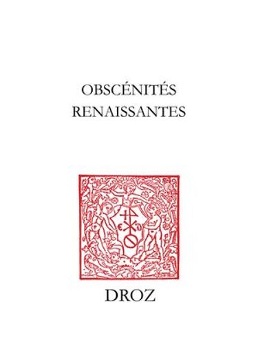 Obscénités Renaissantes