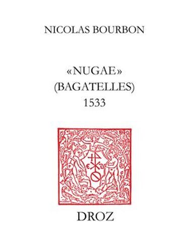 Nugae" (Bagatelles) 1533