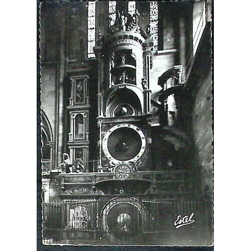 Carte Postale - Strasbourg - Horloge Astronomique