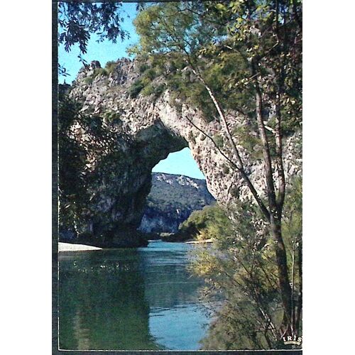 Carte Postale - Le Pont D'Arc - Ardèche - 1971