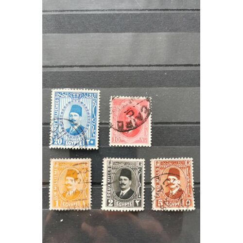 Timbres Egypte