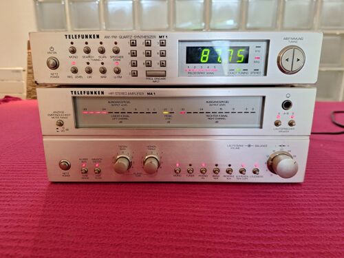 ampli + tuner TELEFUNKEN