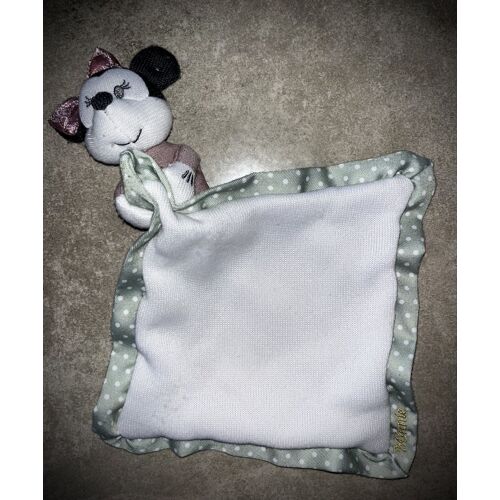 Doudou Minnie Disney Simba toys Gmbh jouet peluche poupée bébé fille soft toy Minnie mouse baby 
