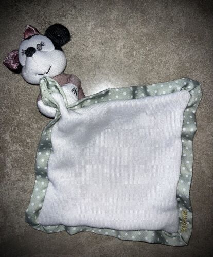 Doudou Minnie Disney Simba toys Gmbh jouet peluche poupée bébé fille soft toy Minnie mouse baby 