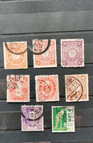 Timbres Japon