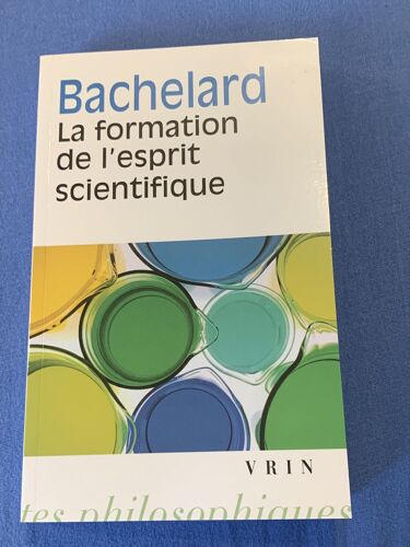 La Formation De L’Esprit Scientifique De Bachelard 