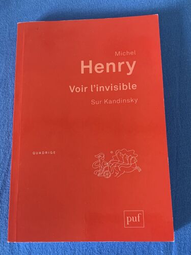 Voir L’Invisible Sur Kandinsky De Michel Henri