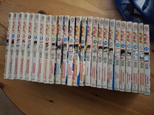 Fly (Dragon Quest) Mangas Vf Tomes 2 À 25, Et 27, Éditions J'Ai-Lu