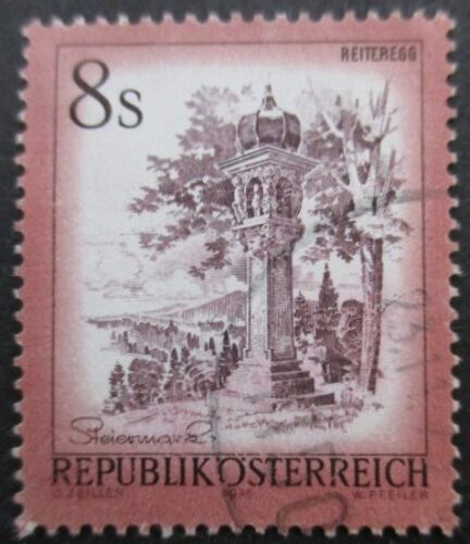Autriche N°1335 Oblitéré