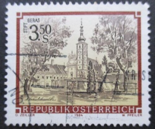 Autriche N°1596 Abbaye De Geras Oblitéré