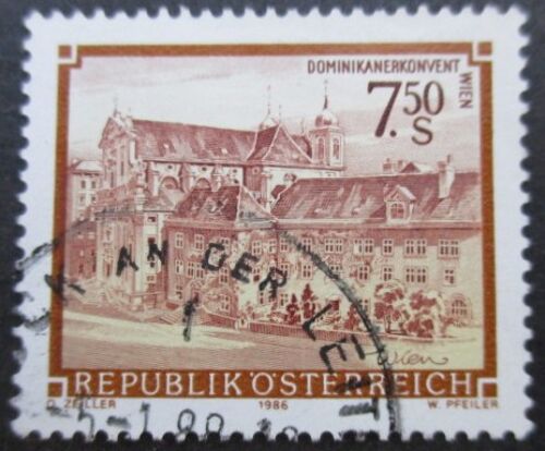 Autriche N°1692 Couvent Oblitéré