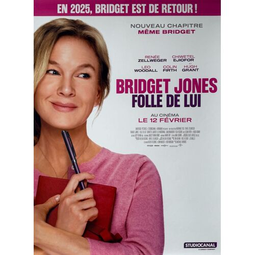 Affiche / Poster - Bridget Jones : Folle De Lui - 2025 - Renée Zellweger - 40x60cm