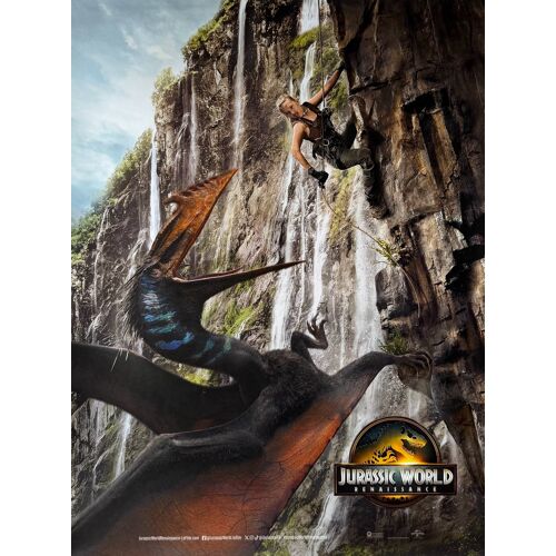 Affiche / Poster - Jurassic World : Renaissance - 2025 - Scarlett Johansson - 40x60cm