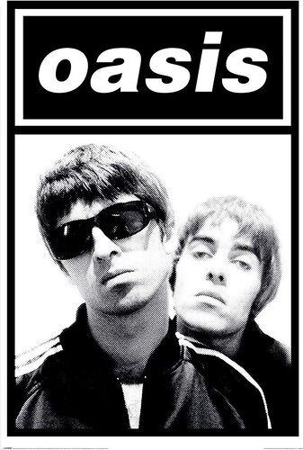 Affiche / Poster - Oasis - 61x91,5cm