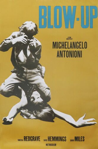 Affiche / Poster - Blow-Up - Michelangelo Antonioni - 68,5x100cm