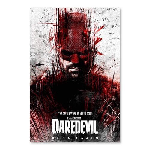Affiche / Poster - Daredevil - Born Again - 61x91,5cm