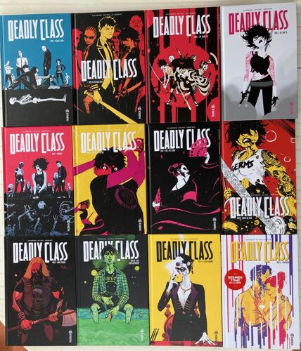 Intégrale Deadly Class Vf Urban Comics Tome 1, 2, 3, 4, 5, 6, 7, 8, 9, 10, 11, 12