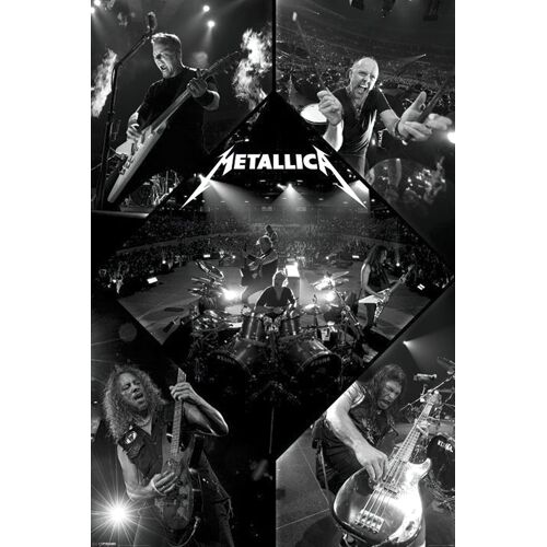 Affiche / Poster - Metallica - Live - 61x91,5cm