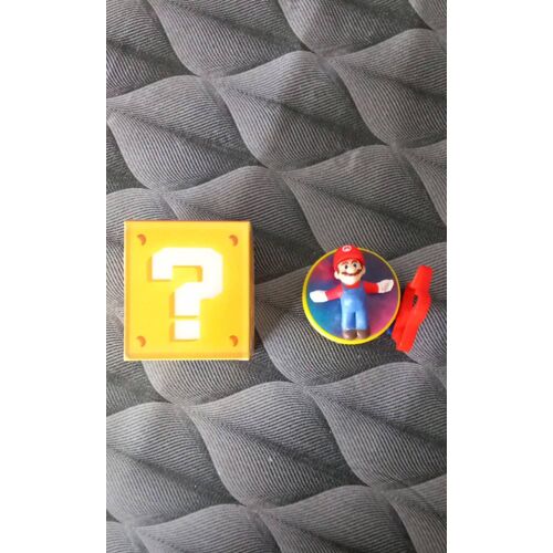 Figurine Super Mario Galaxy Le Film Mcdonald S