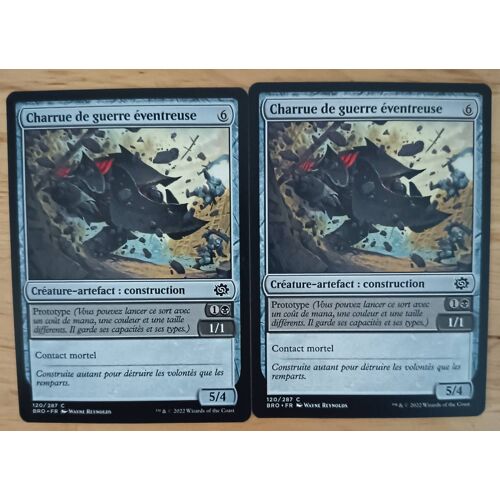 Goring Warplow // Charrue De Guerre Éventreuse (La Guerre Fratricide)