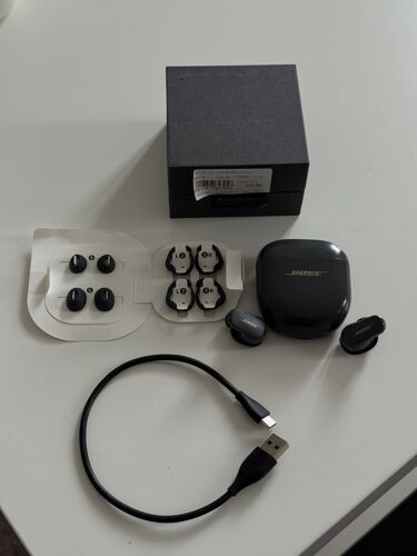 Bose Quietcomfort Earbuds II Eclipse Gris - Réduction de bruit