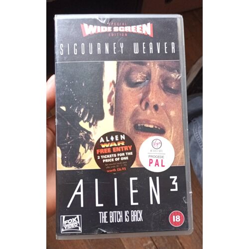 Alien 3 Vhs