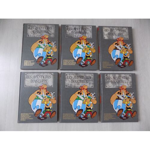 Les Aventures D' Asterix Tomes 1-2-3-4-5-6 Rombaldi .