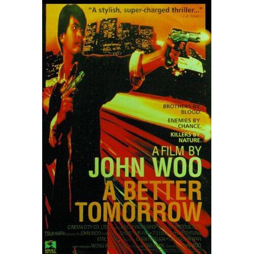 Affiche / Poster - A Better Tomorrow - 68x98cm