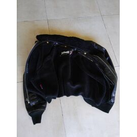 Vends Blouson De Cuir Noir Aviateur