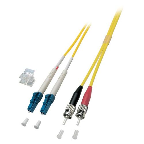 EFB Elektronik O0361.15 câble InfiniBand et à fibres optiques 15 m LC ST Jaune