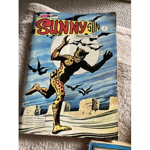 3 Bd Comics Des Années 70