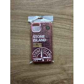 Coque stone island pour iphone 11 rose