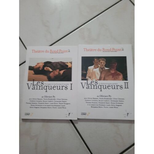 Theatre Du Rond-Point Les Vainqueurs 1 & 2