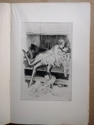 Le Libertinage Du Retroussé, De G. Donville. 16 Héliogravures De Herric [Ch. Herrouard]. Aux Galants Passe-Temps, 1937.