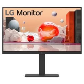 LG 27BA650-B - Écran LCD - 27" - 1920 x 1080 Full HD (1080p) @ 100 Hz - IPS - 250 cd/m² - 1300:1 - 5 ms - HDMI, DisplayPort, USB-C - haut-parleurs - noir