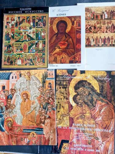 Catalogues Ventes Icônes