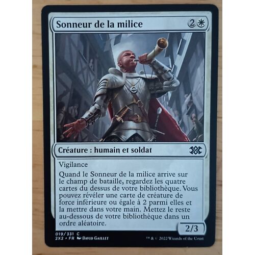 Militia Bugler // Sonneur De La Milice (Double Masters 2022)