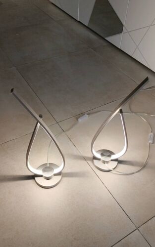 Vends Lot De Deux Lampes De Chevet Eglo