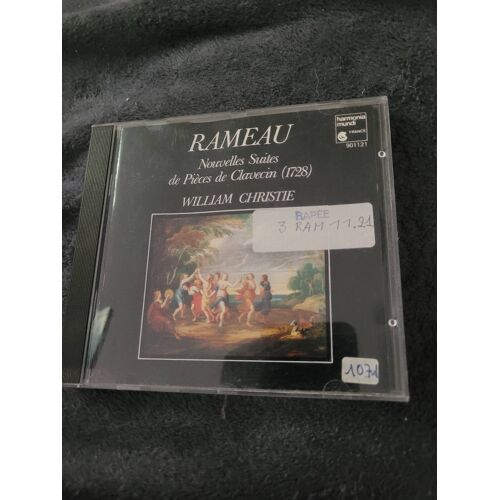 Rameau Nouvelles Suites De Pieces De Clavecin William Christie