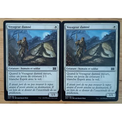 Doomed Traveler // Voyageur Damné (Double Masters 2022)