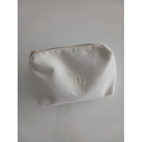 Magnifique Trousse Beauté Guerlain - Velours Blanc Cassé