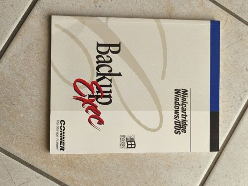 Backup Exec Minicartridge Windos/Dos