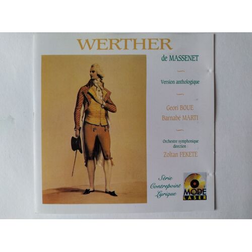 Massenet : "Werther" (Extraits)