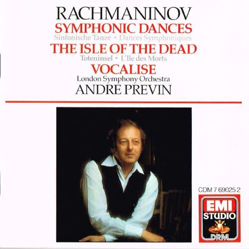 Rachmaninov : Symphonic Dances" / "The Isle Of Death" / Vocalise From "Aleko"