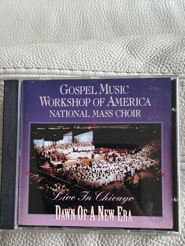 Gospel Music, Workshop Of America, National Mass Choir, Live In Chicago, Dawn Of A New Era