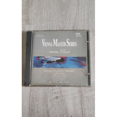 Album Cd - Vienna Master Series - Georg Friedrich Händel