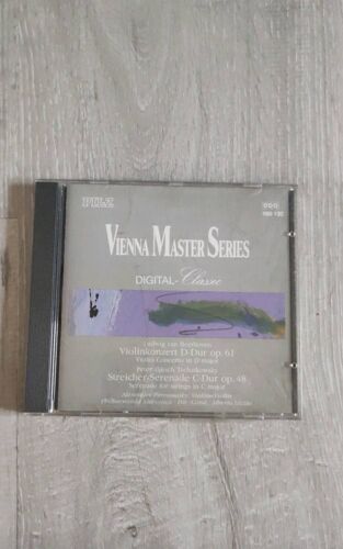 Album Cd - Vienna Master Series - Ludwig Van Beethoven