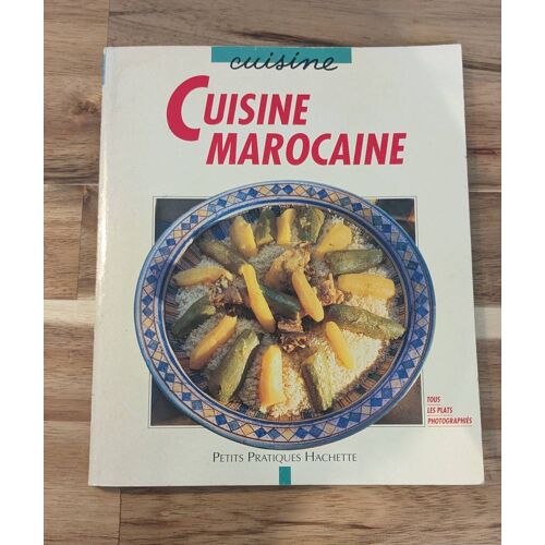 Livre " La Cuisine Marocaine"