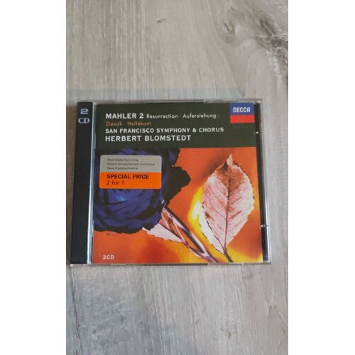 Album Cd - Malher 2