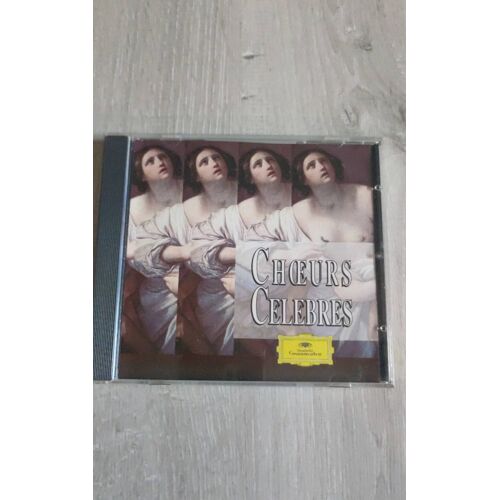 Album Cd - Choeur Célèbres